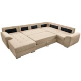 Livetastic SEDEŽNA GARNITURA, mikrovlakna bež | Shoptok.si