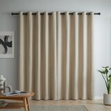 Catherine Lansfield Bež zatemnitvene zavese v kompletu 2 ks 117x229 cm Wilson – | Shoptok.si