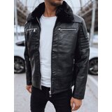 DStreet Kurtka męska skórzana czarna | ePonuda.com