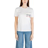Only Majice s kratkimi rokavi ONLELIS S/S DETAIL POCKET TEE CS JRS 15362432 Bela | Shoptok.si