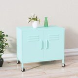 vidaXL Ormarić za pohranu boja mente 60 x 35 x 49 cm čelični Cijene