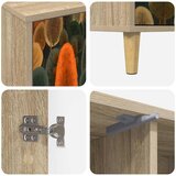  ormar ZAANDAM 102 x 33 x 50 cm Sonoma Konstruirano drvo | shoptok.hr