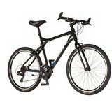 Visitor bicikl hammer 26" crno plavi Cene