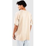 Rip Curl Medina Distresed T-shirt khaki sand | Shoptok.si