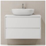  Kupatilski ormarić TRONDHEIM za umivaonik 90 cm, beo | Eponuda.com