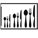  Set pribora za jelo A5 samoljepljive šablone KORISTI SE | shoptok.hr