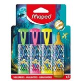 Maped text marker fluo pep's 1/4 dragon ( m740713 ) | Eponuda.com