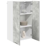 Viseći ormarić Betonski sivi 60 x 31 x 100 cm Konstruirano drvo | shoptok.hr