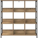  Polica Umjetnički hrast 102 x 32 x 104,5 cm Konstruirano drvo | shoptok.hr