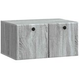 TV Omarica za TV, ki jo lahko montiraš na steno Siva Sonoma, (5000220385) | Shoptok.si