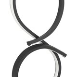 Eglo 901269 - LED stona lampa SERPINS LED/11,4W/230V 3000K crna | Eponuda.com