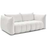 Bobochic Paris Bijela sofa od bouclé tkanine 234 cm Azra – | shoptok.hr