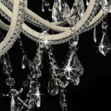  Luster s perlama bijeli 12 žarulja E14 | shoptok.hr