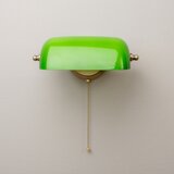  Brilagi - Zidna lampa BANK OFFICE 1xE27/60W/230V mesing/zelena | Eponuda.com