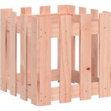  Vrtna sadilica s izgledom ograde 40x40x40 cm masivna duglazije | shoptok.hr
