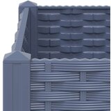  Visoka greda 40x40x38 cm polipropilen, (20618474) | Shoptok.si