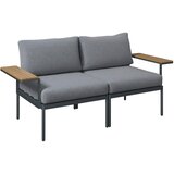 Ambia Garden LOUNGE GARNITURA tkanina jeklo | Shoptok.si