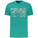 Cavalli Class Muška Majica Kratkih Rukava Zelena | shoptok.hr
