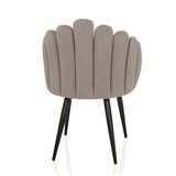 MID.YOU Naslanjač Scallore, Siva | Shoptok.si