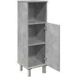  Kopalniška omarica - Kopalniški kabinet betonsko siva 30x30x95 cm iverna plošča, (21794411) | Shoptok.si