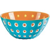 guzzini Skleda Ø20 cm LE MURRINE - modra / bela / oranžna Cene