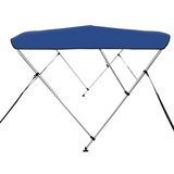 vidaXL bimini tenda s 3 loki modra 183x196x137 cm | Shoptok.si