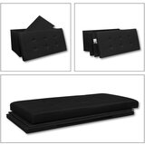 MID.YOU Zaboj Za Sedenje Boxas, Antracit | Shoptok.si