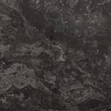 Stolna ploča crna Ø 50 x 2,5 cm mramorna | shoptok.hr