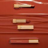 Gucci Beauty Rouge à Lèvres Matte Lipstick mat tekoča šminka odtenek 315 May Peach 6.5 ml | Shoptok.si