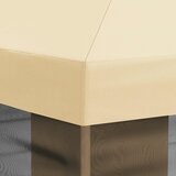  Pokrov za gazebo s bočnim zidovima Krem 600,5 x 300,5 cm | Eponuda.com