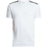 Emporio Armani Lounge Woven Tape Logo T-Shirt White Bijela Cijene