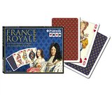 Piatnik Luxus remi karte - France Royale 2x55 - | shoptok.hr