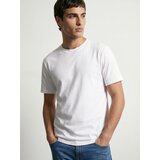 Sinsay Pamučna slim fit majica kratkih rukava Slike