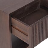 MID.YOU NOČNA OMARICA, trd les mangov les barva oreha | Shoptok.si