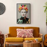  Plakat - Majestic Frida 60x90 Crni okvir | shoptok.hr