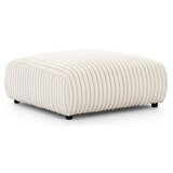Ropez Krem tabure od samta Justin – | shoptok.hr
