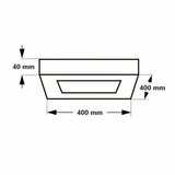  led panel n/z KNS5-36W 3000/4000/6000K | ePonuda.com