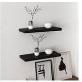 Hanah home polica Gizli2 60 black Cene
