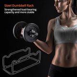QWORK® stojalo za utežne ročke - 30×11×10cm | Shoptok.si