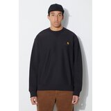 Carhartt WIP American Script Sweat Black | Shoptok.si