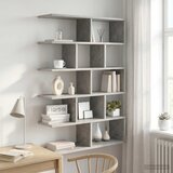  Polica na zidu Betonska siva 70 x 20 x 100 cm Konstruirano drvo | shoptok.hr