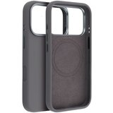  IPhone 17 Pro Forcell F-Protect Frame Premium maska kompatibilna s MagSafeom – siva | Shoptok.si