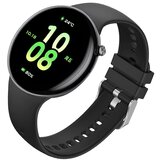 INF Združljiv z HONOR Watch Fit: Enobarvni silikonski pašček za uro Black, (5000079112) | Shoptok.si