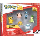 Pokemon borbeni set figura 6 pack sort Cijene