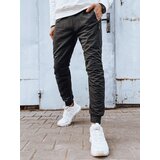 DStreet Spodnie męskie dresowe ciemnoszare | ePonuda.com