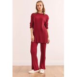 Olalook ženski set TKM-19000180, burgundac / bordo | Eponuda.com