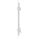  LED vgradno svetilo NEXXO, kvadratno, belo, 24W, toplo bela | Shoptok.si
