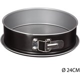 Five KALUP ZA TORTU SIGNATURE 25,2X25,2X7,2CM METAL CRNA Slike