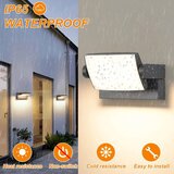 SANSHI 12 W zunanja LED stenska svetilka | Shoptok.si