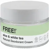 Natural Deodorant Cream Aloe & White Tea - 50 g